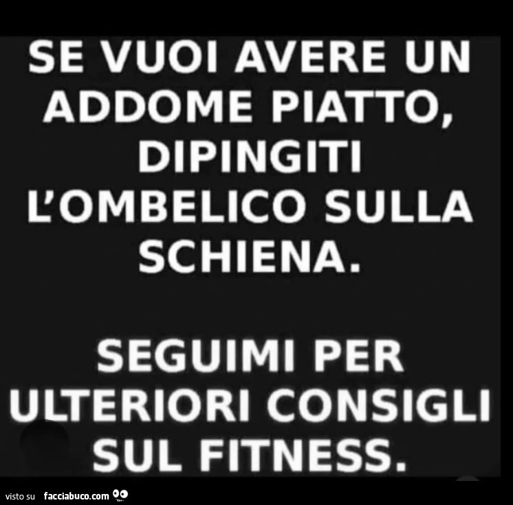 Addominali