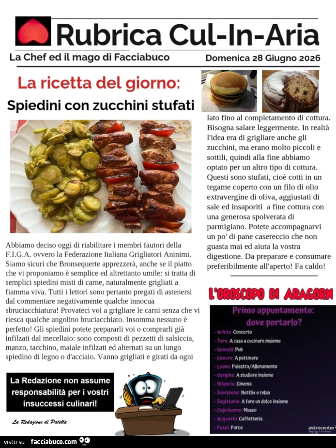 Spiedini grigliati