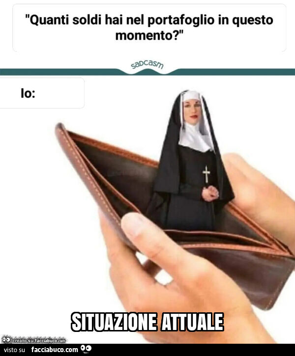 Situazione attuale