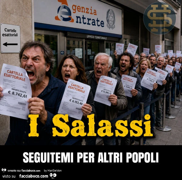 Seguitemi per altri popoli
