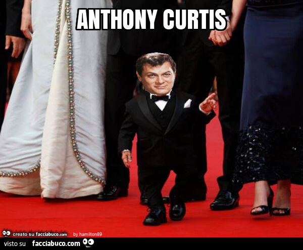 Anthony curtis