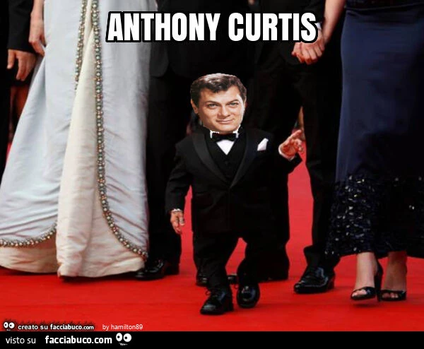 Anthony curtis