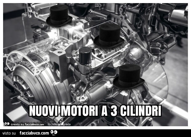Nuovi motori a 3 cilindri