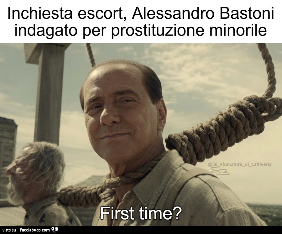 Firsst time?