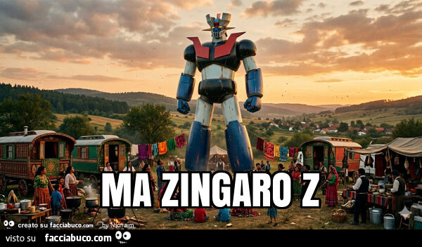 Ma zingaro z