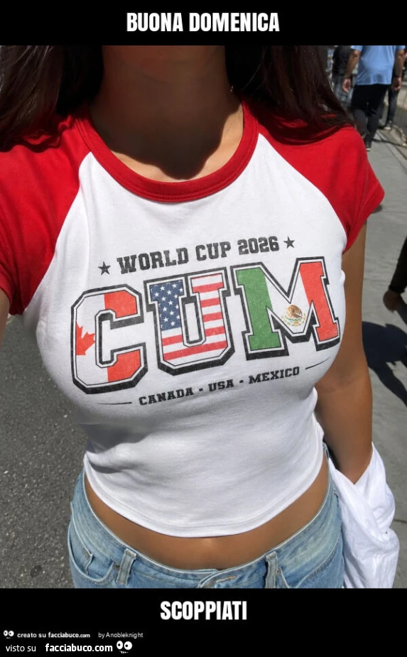 Buona domenica scoppiati