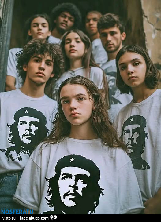 Il Che e le nuove generazioni