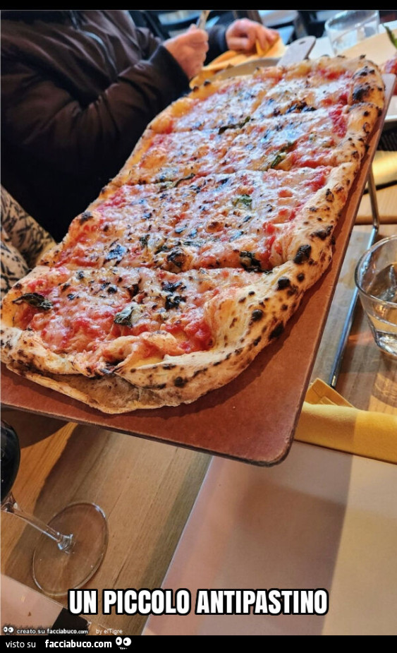 Un piccolo antipastino