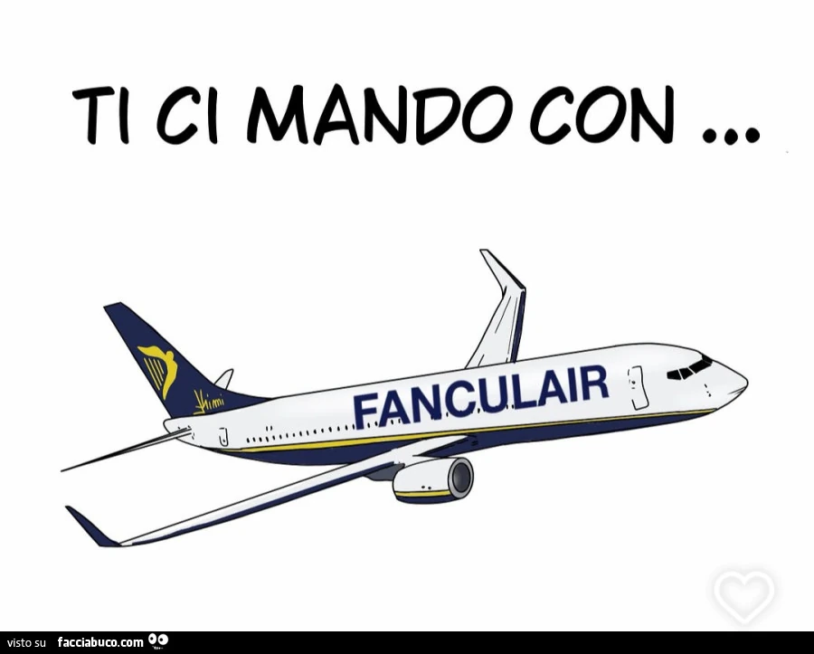 Ti ci manpo con fanculair