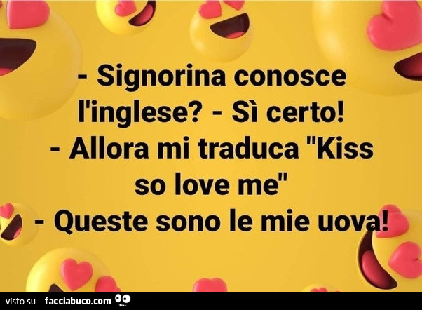L'inglese