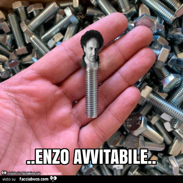 Enzo avvitabile