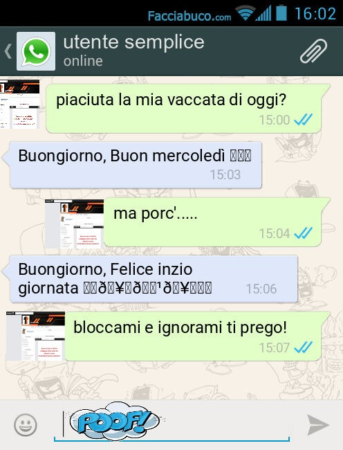 Piaciuta la mia vaccata di oggi? Buongiorno, Buon mercoledì ma porc'&hellip; Buongiorno, Felice inzio giornata 🥐🥐 bloccami e ignorami ti prego
