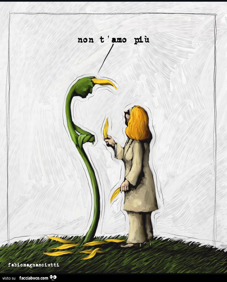 Non t'amo più