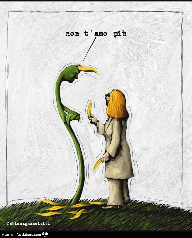Non t'amo più