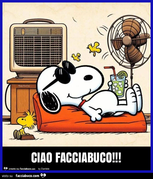 Ciao facciabuco