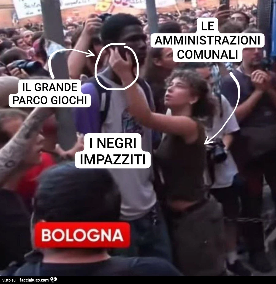 Manifestazione Bologna