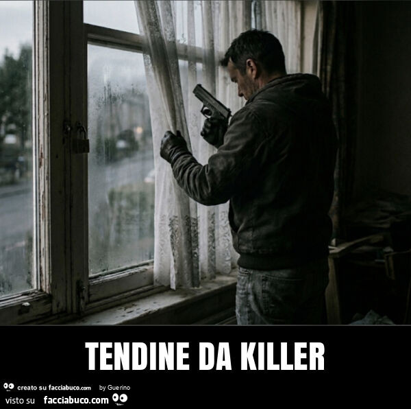 Tendine da killer