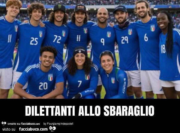 Dilettanti allo sbaraglio