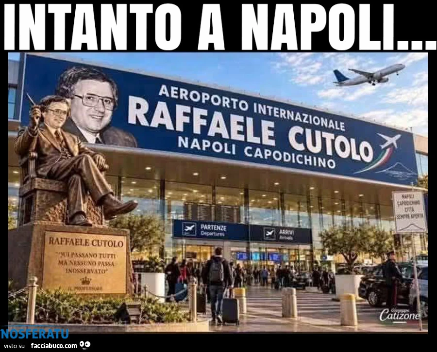 Intanto a Napoli