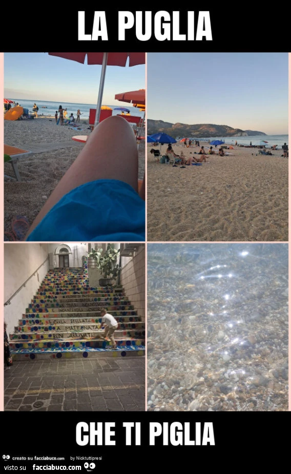 La puglia che ti piglia