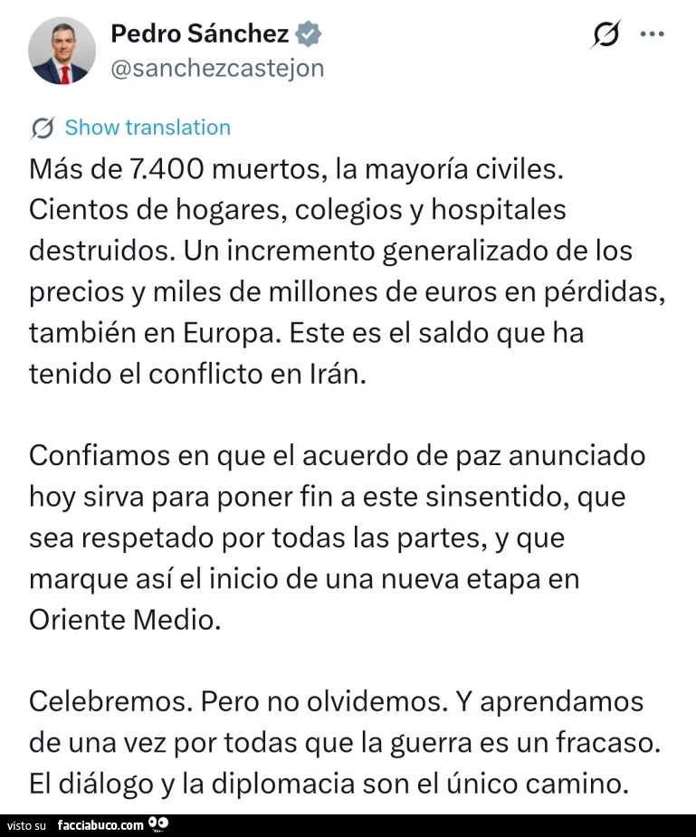 Més de 7.400 muertos, la mayorfa civiles. Cientos de hogares, colegios y hospitales destruidos