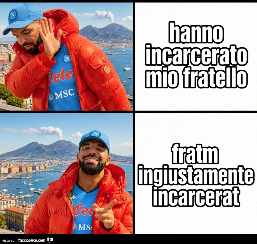 Fratm incarcerat napoli