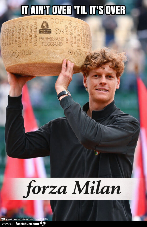 It ain't over 'til it's over