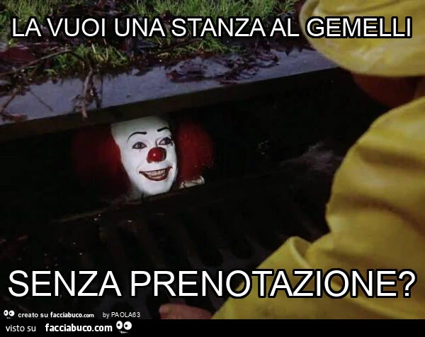 La vuoi una stanza al gemelli senza prenotazione?