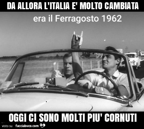 Il sorpasso