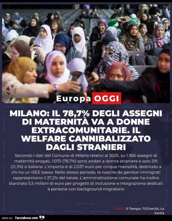 Assegni maternità Milano