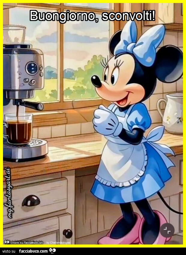 Buongiorno, sconvolti