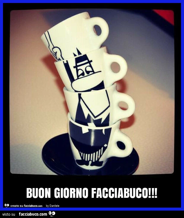 Buon giorno facciabuco