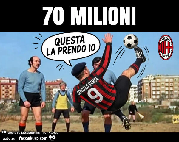 70 milioni