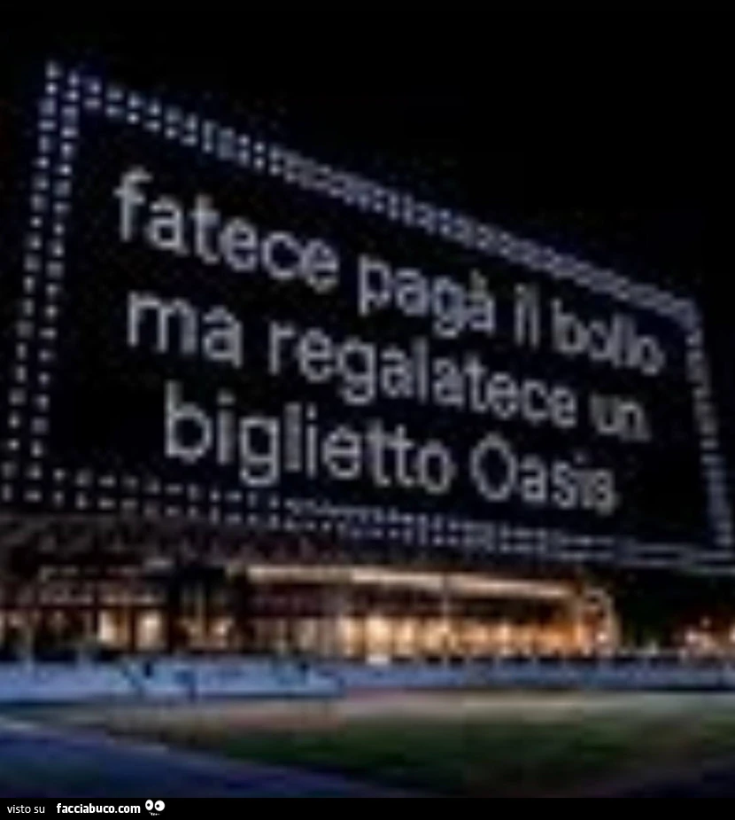 Pago il bollo ma datemi biglietto (asia