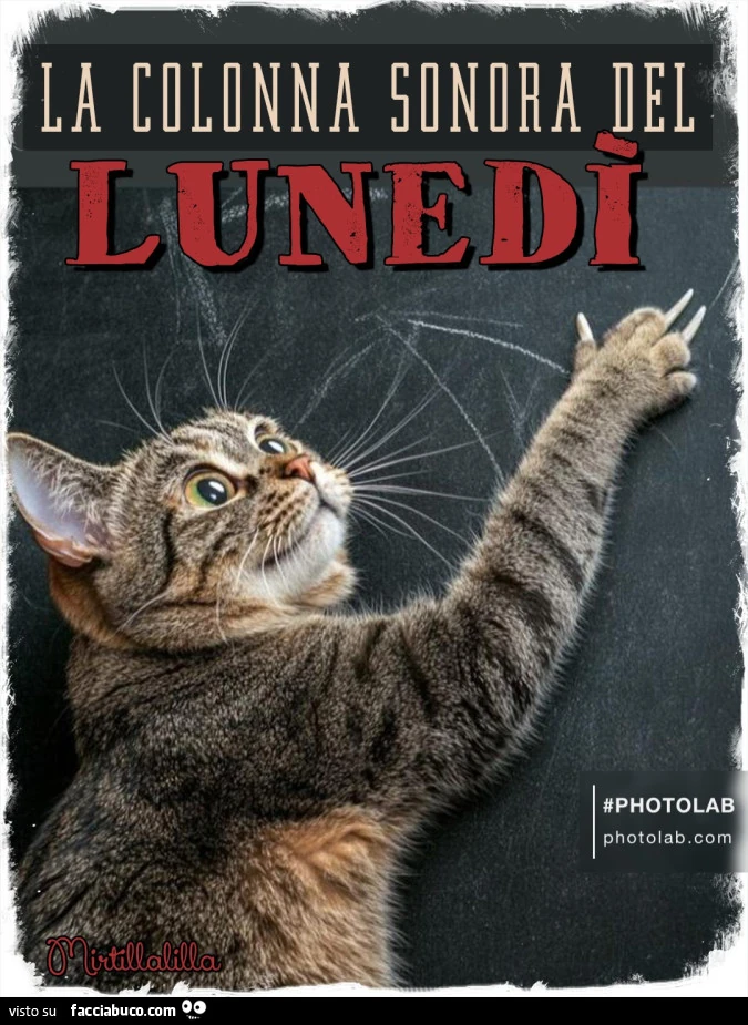 Il lunedì
