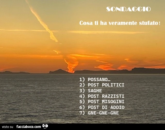 Sondaggio