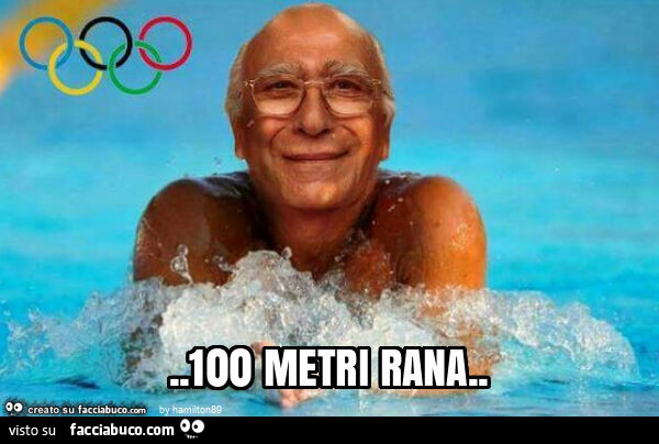 100 metri rana