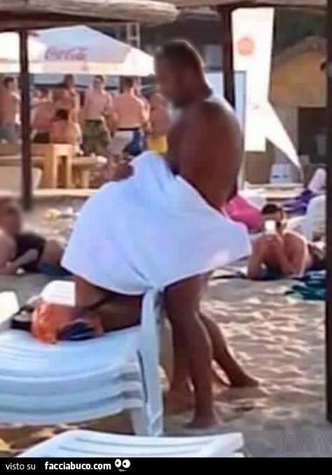 In spiaggia asciuga&hellip; Tutto
