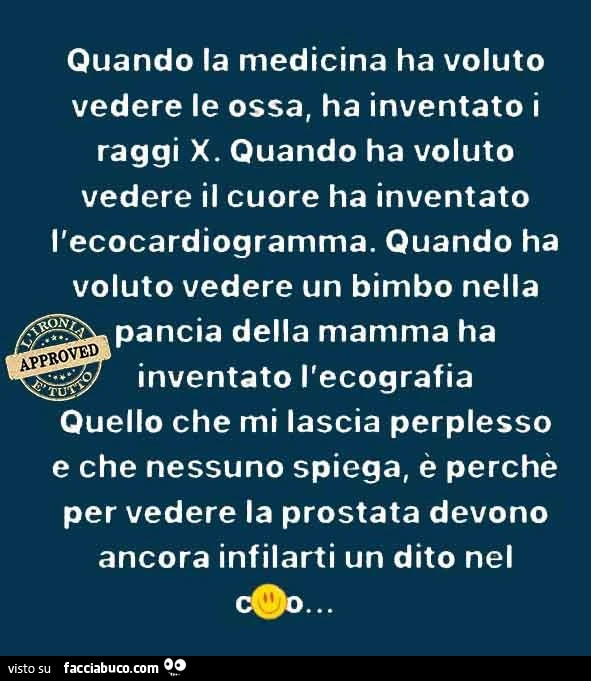 La medicina