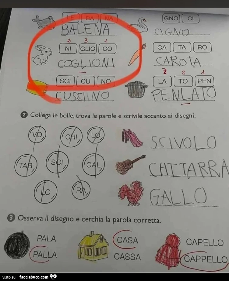 Compiti per casa