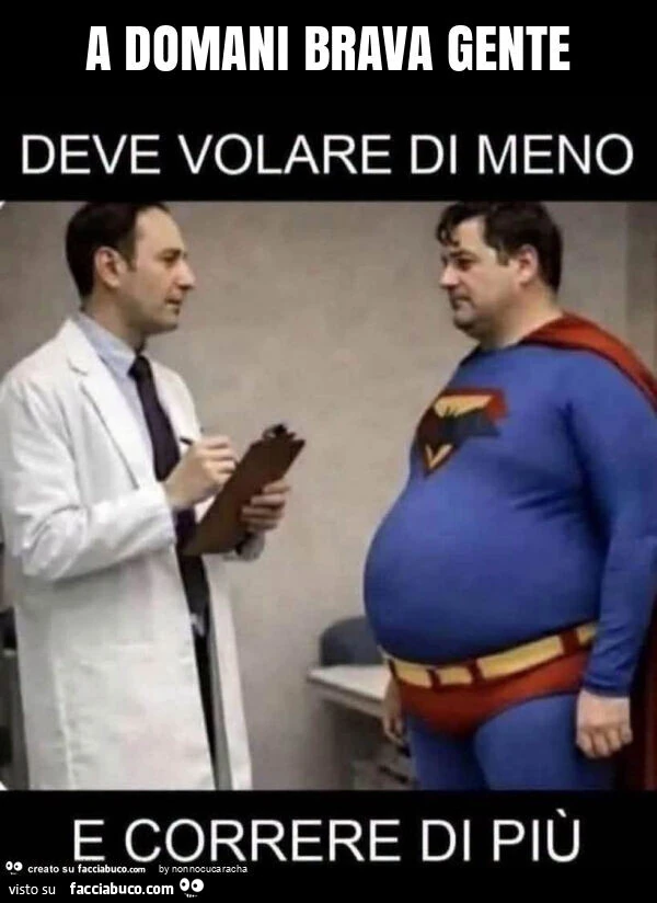 A domani brava gente