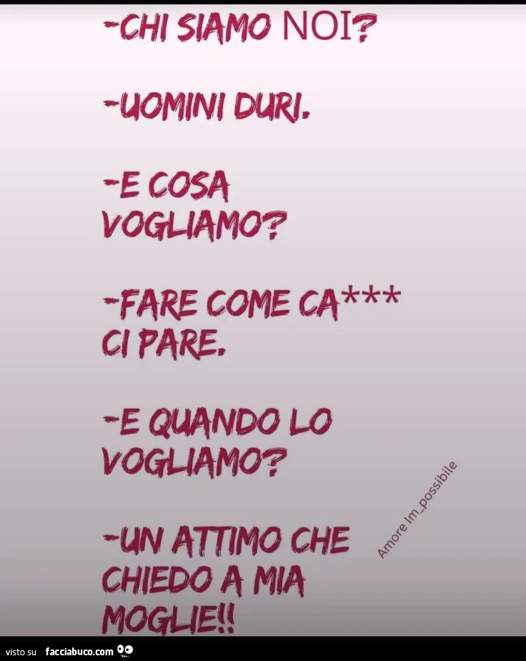 Chi siamo noi