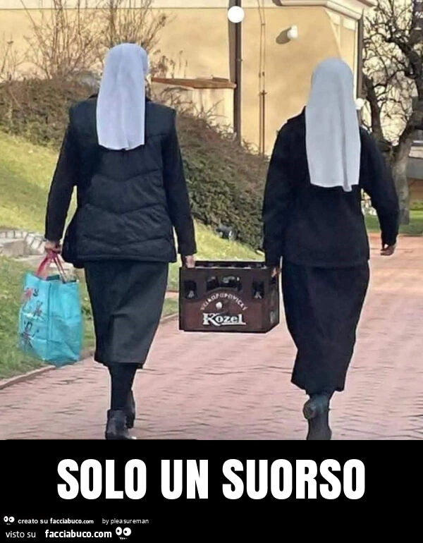 Solo un suorso