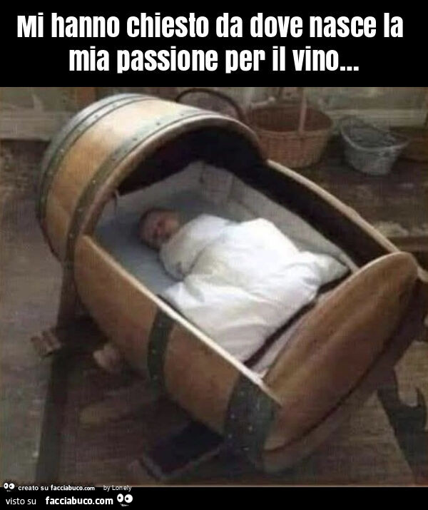 Mi hanno chiesto da dove nasce la mia passione per il vino&hellip;