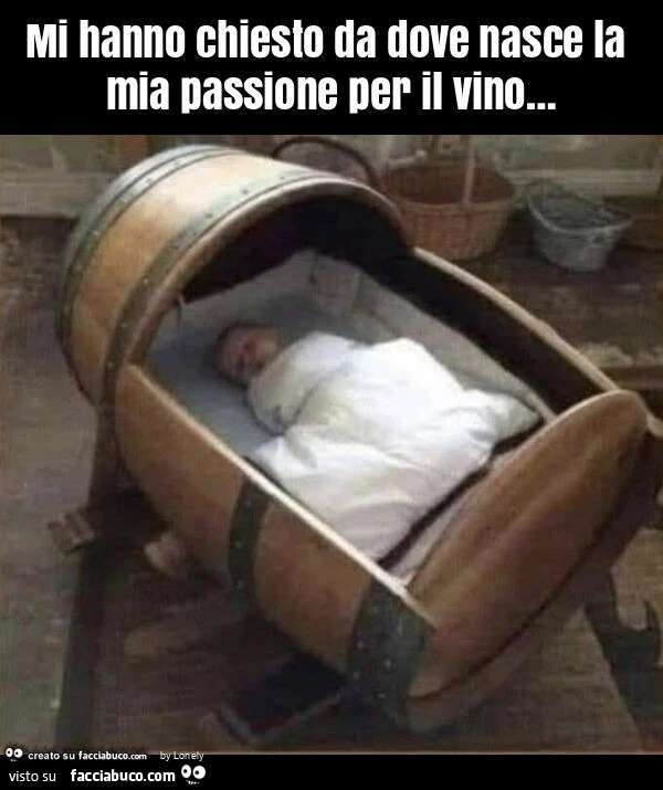 Mi hanno chiesto da dove nasce la mia passione per il vino…