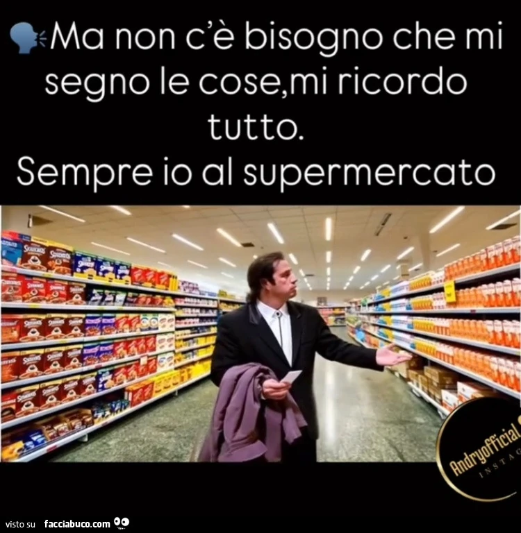 Lista spesa