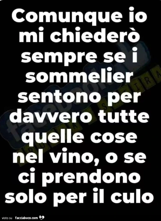 Sommelier