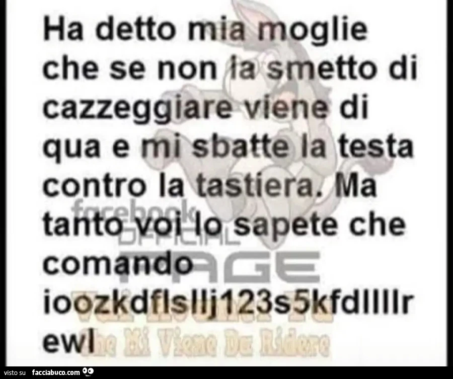 Mia moglie