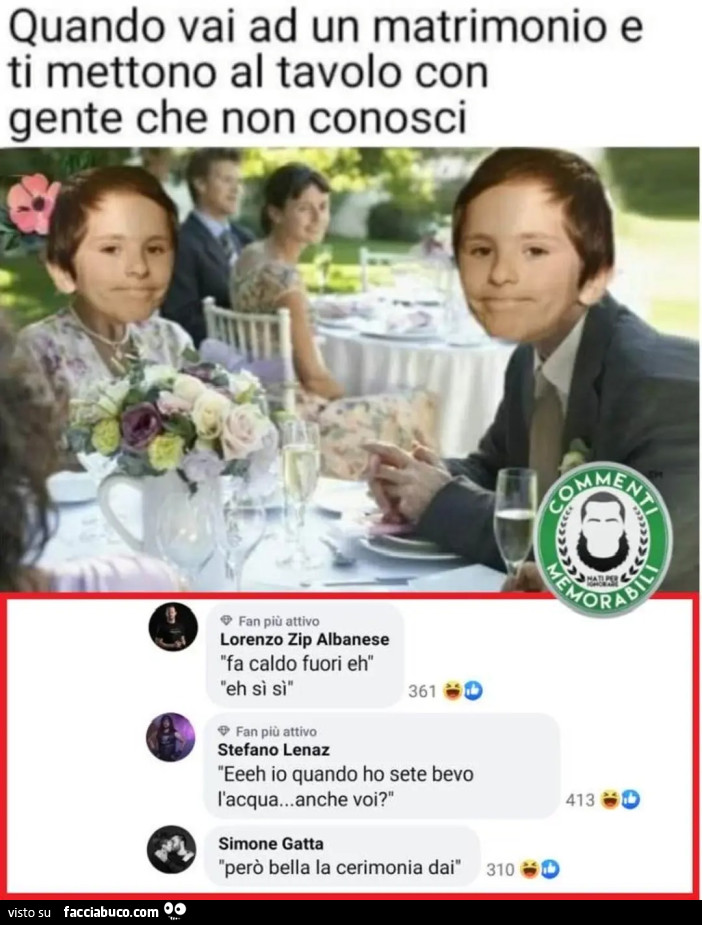 Al matrimonio