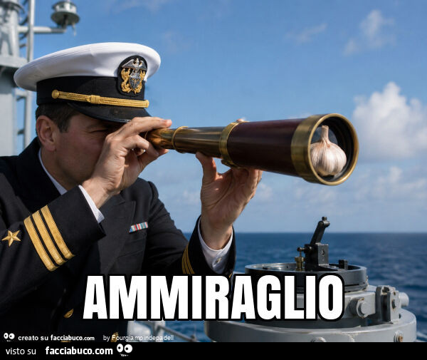 Ammiraglio